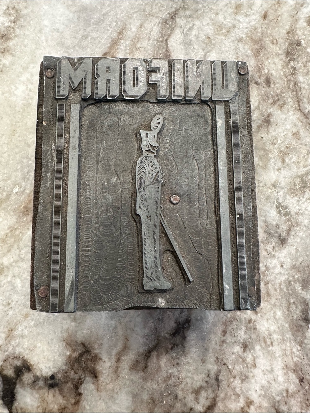 PRINTING BLOCK